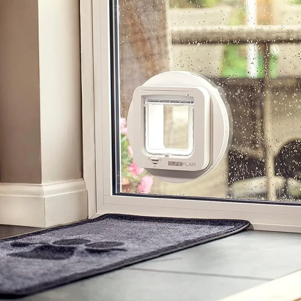 Dera për mace SureFlap Microchip Cat Flap — foto 5