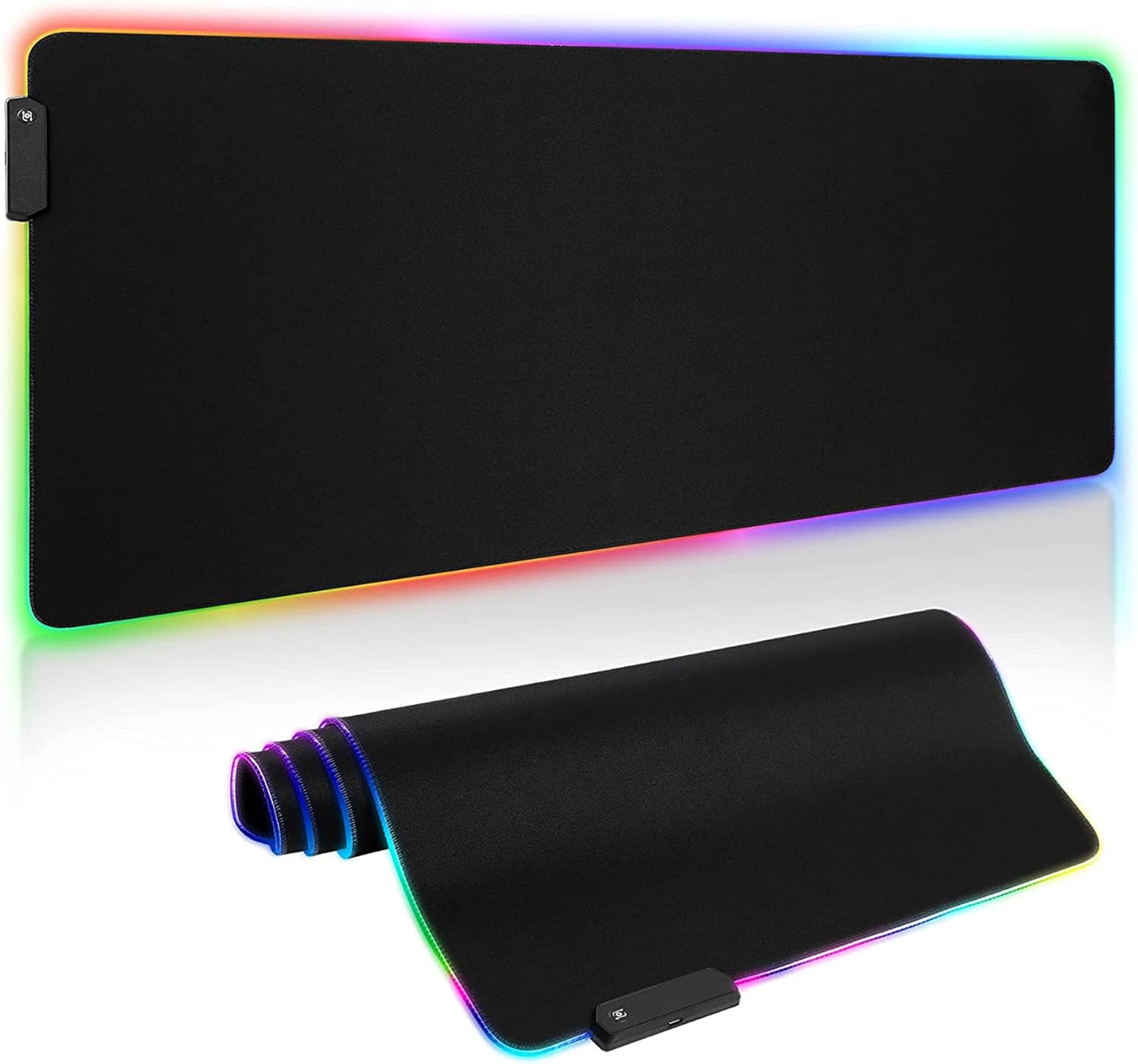 Mouse Pad RGB Gimars me Ndriçim — foto 2