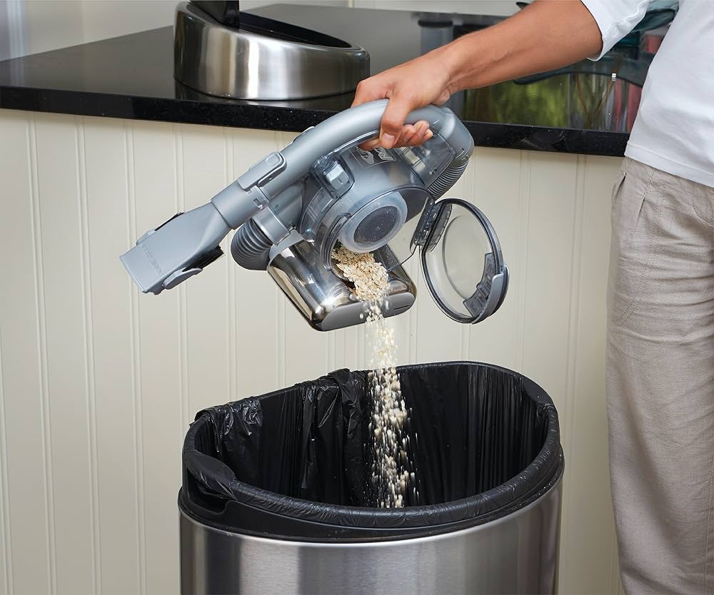 Fshesë me korrent Black+Decker Dustbuster Flexi 18V — foto 5