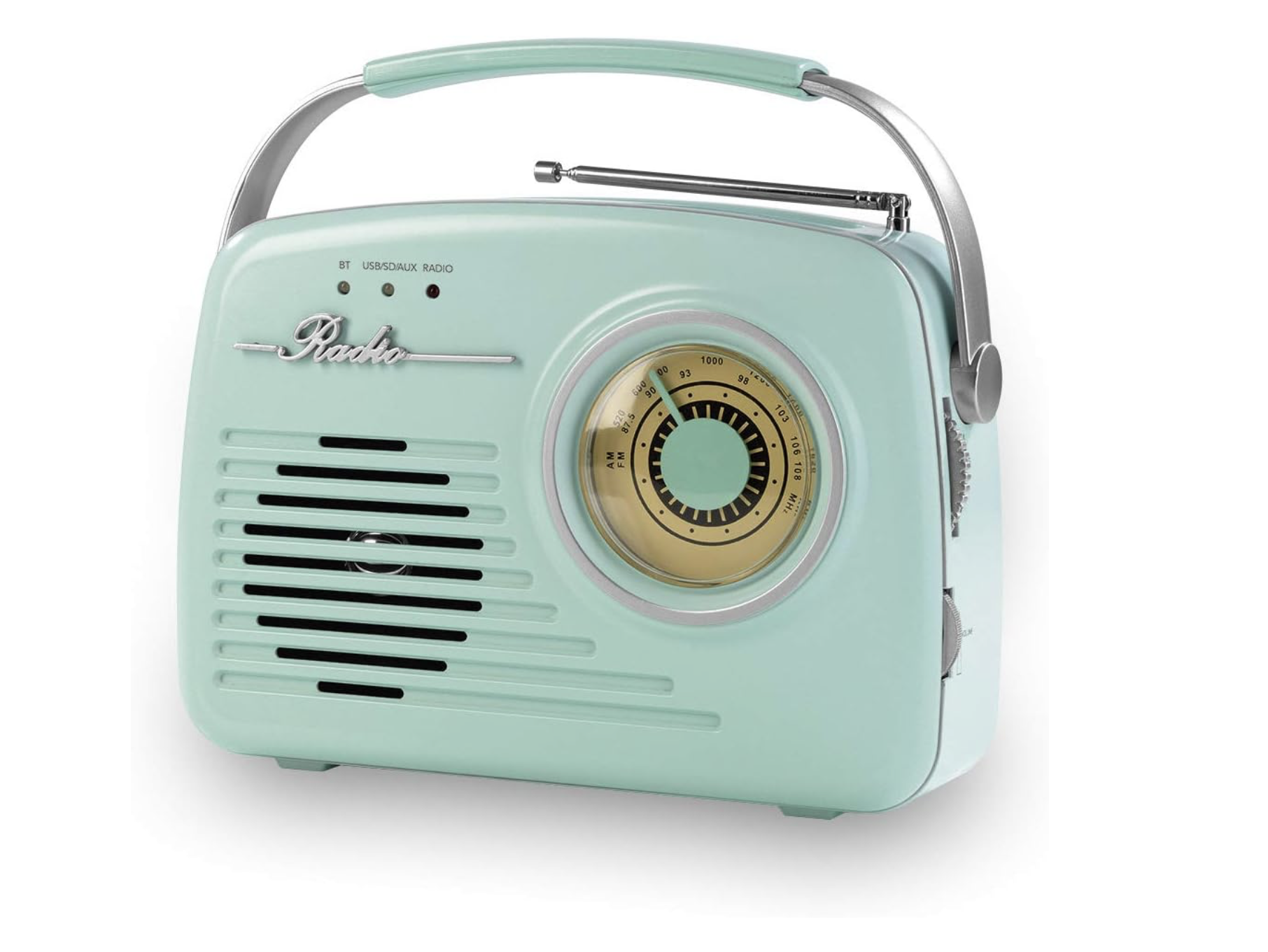 Radio Bluetooth - Retro Style me funksion Bluetooth — foto 3