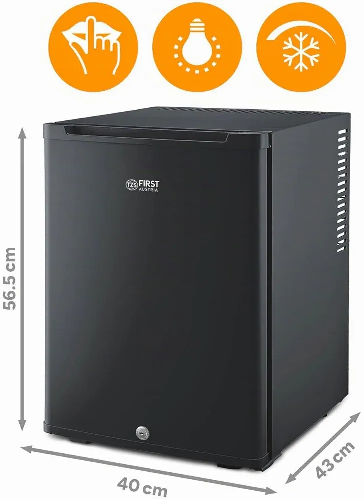 Frigorifer Mini TZS First Austria 40L i zi — foto 2