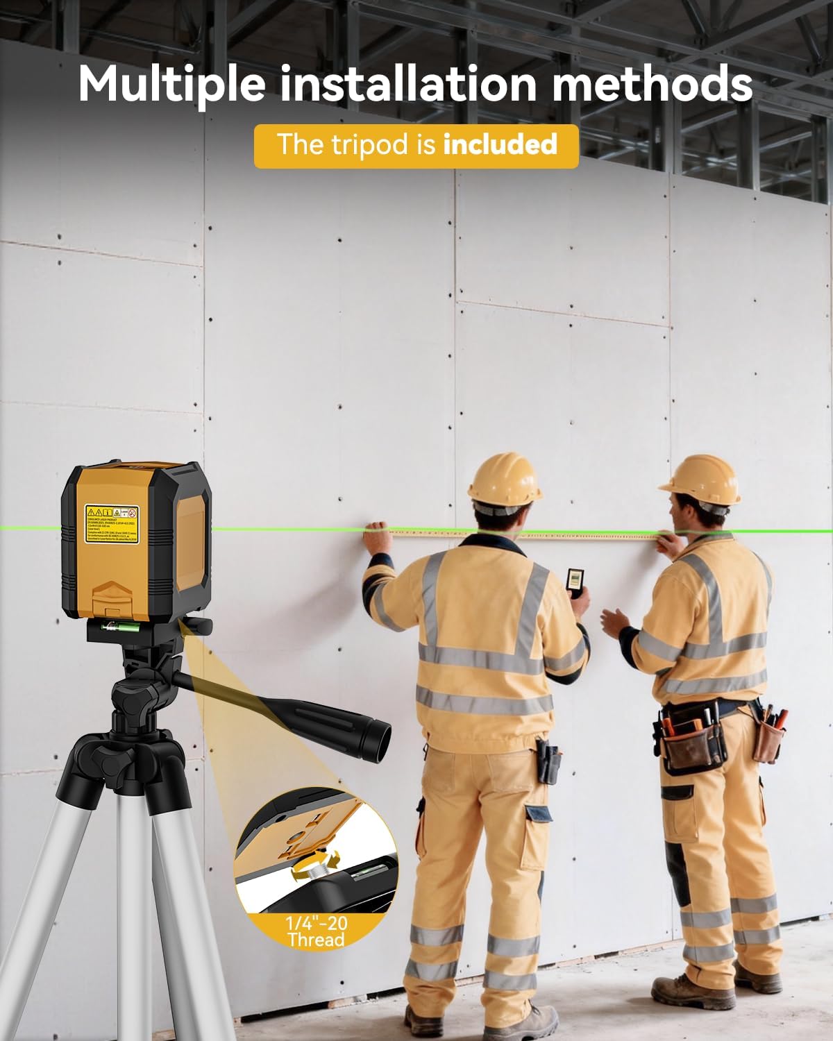 Laser Level NIKOTEK Cross-Line — foto 4