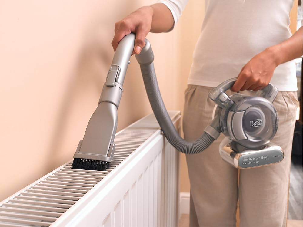 Fshesë me korrent Black+Decker Dustbuster Flexi 18V — foto 4