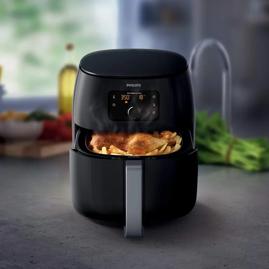 Airfryer Philips XXL 1.4kg 7.3L — foto 2