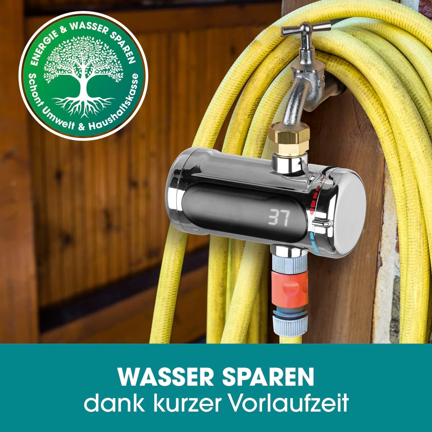 Rubinet Elektrik EASYmaxx Universal-Durchlauferhitzer — foto 2