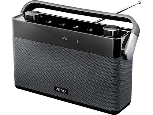 Radio DAB PEAQ me funksione digjitale