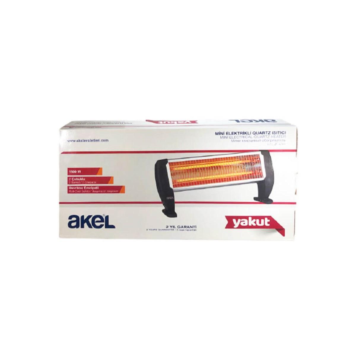 Ngrohës Elektrik Akel AS1000 1500W — foto 2