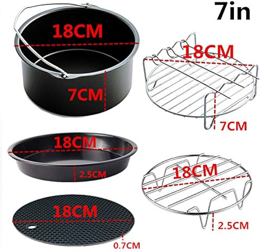 Aksesorë për Air Fryer XL — foto 4