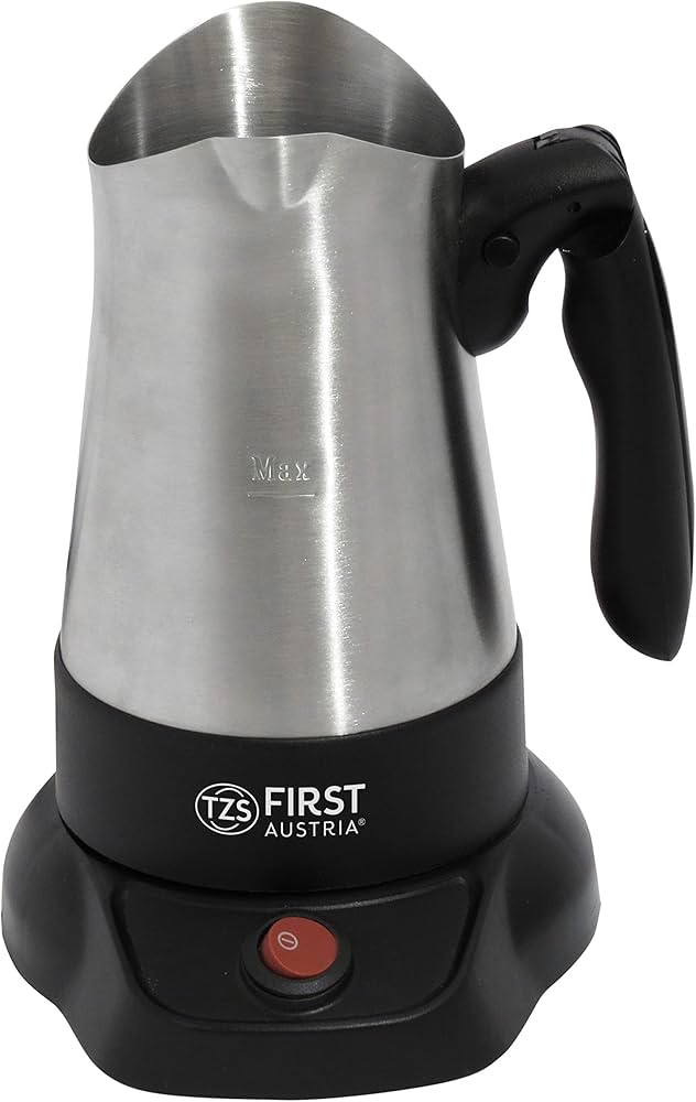 Kafeçajnik TZS First Austria FA-5450-3 800W — foto 1