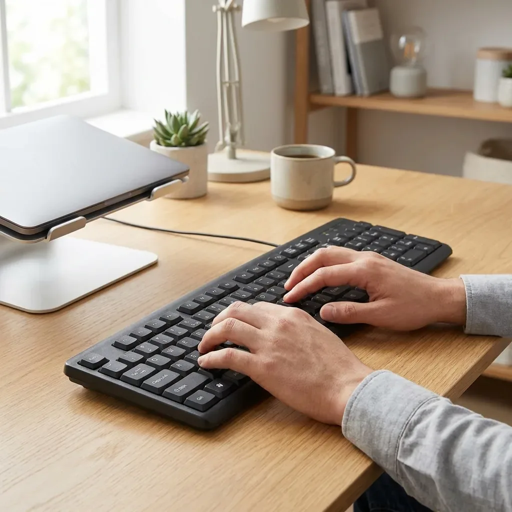Tastierë me kabllo FL-550 për Windows 10 — foto 2