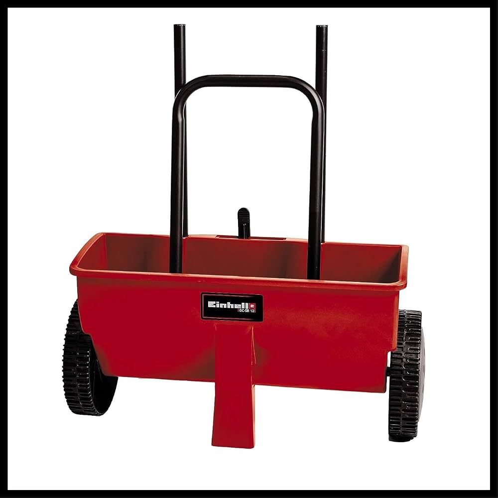 Karrocë shpërndarëse Einhell GC-SR 12 12L — foto 6