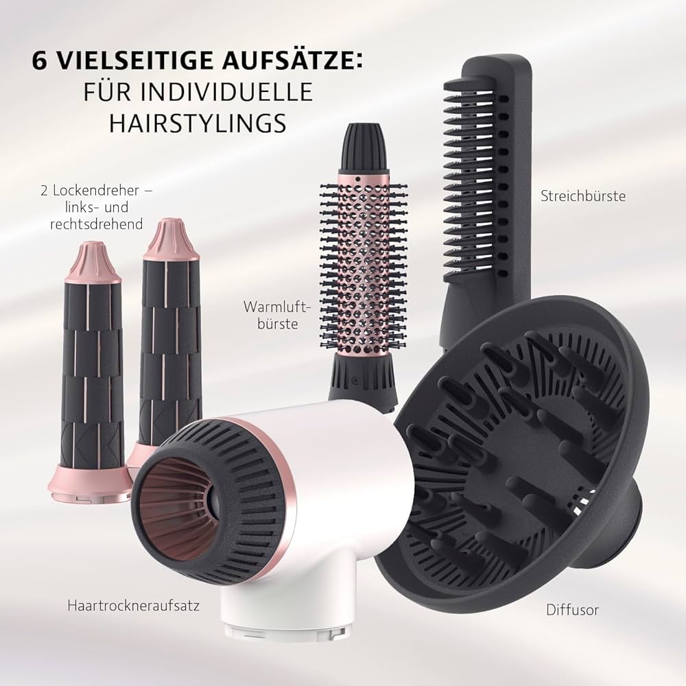 Styler flokësh My Beauty Styler 7 pjesë — foto 2