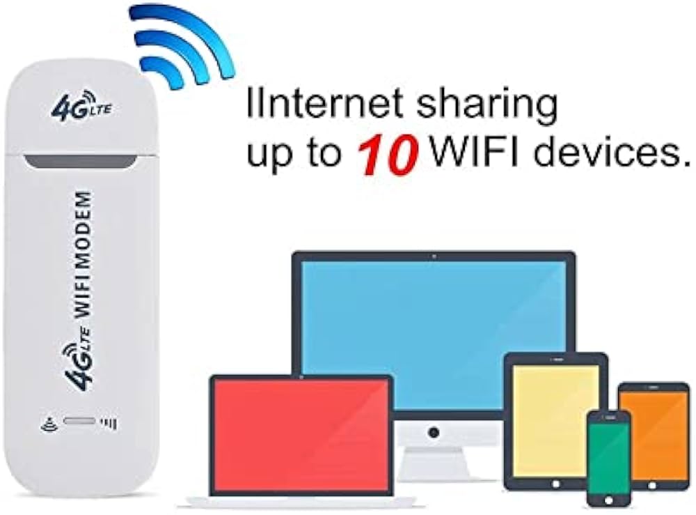 Modem LTE 4G USB me Wi-Fi Hotspot — foto 3