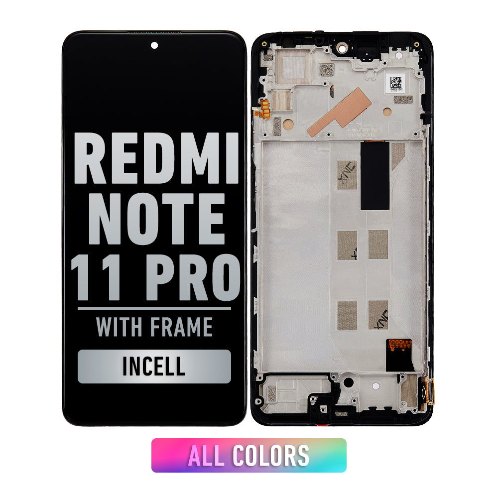 LCD Screen Assembly Xiaomi Redmi Note 11 Pro me kornizë — foto 1