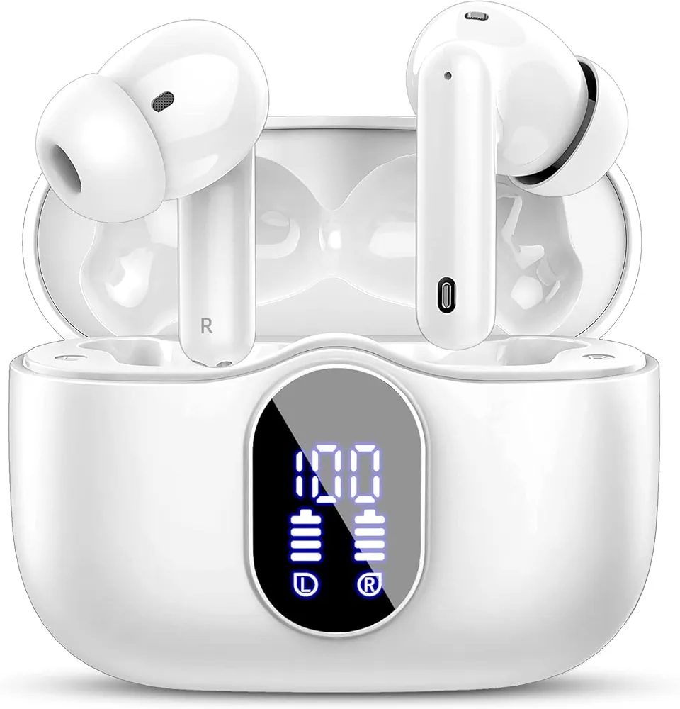 Kufje Wireless Btootos A90 Pro me ekran dixhital — foto 1