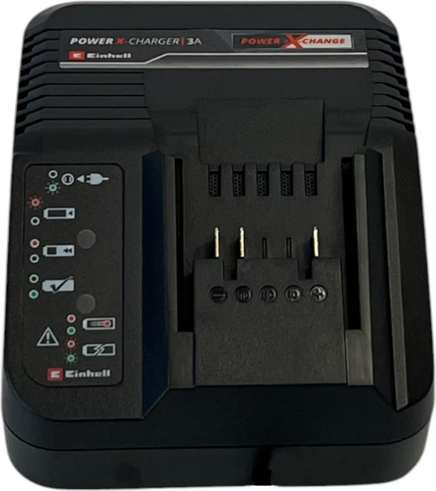 Karikues Einhell Power X-Change 3A — foto 6