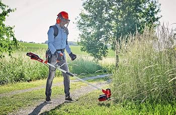 Brushcutter Einhell pa bateri — foto 2