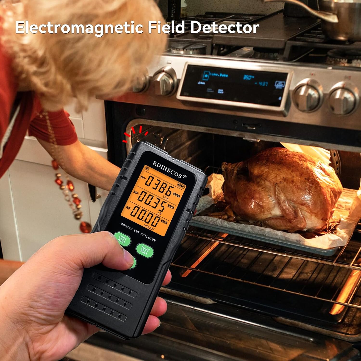 Detektor EMF RDINSCOS RD830C — foto 3