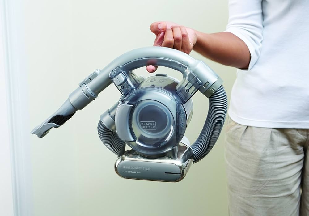 Fshesë me korrent Black+Decker Dustbuster Flexi 18V — foto 7