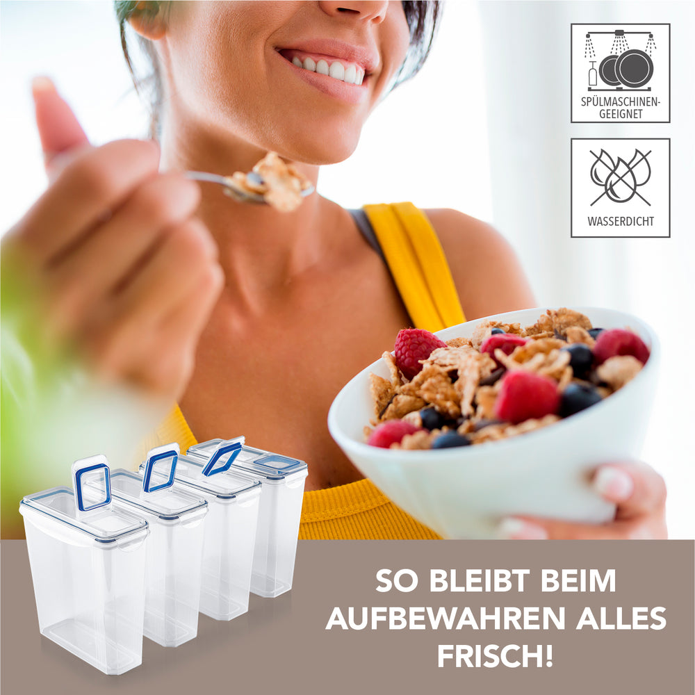 Frischhaltedosen GOURMETmaxx 3.7L Set — foto 6