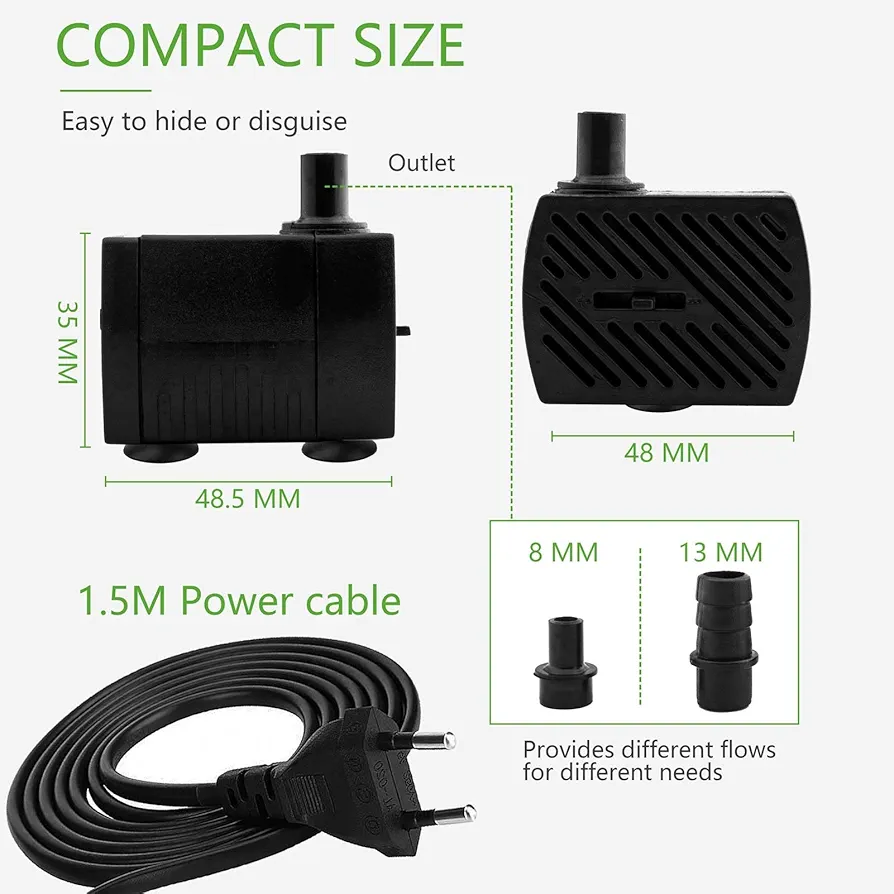 Pompa e ujit COKDEZ Mini Water Pump — foto 2