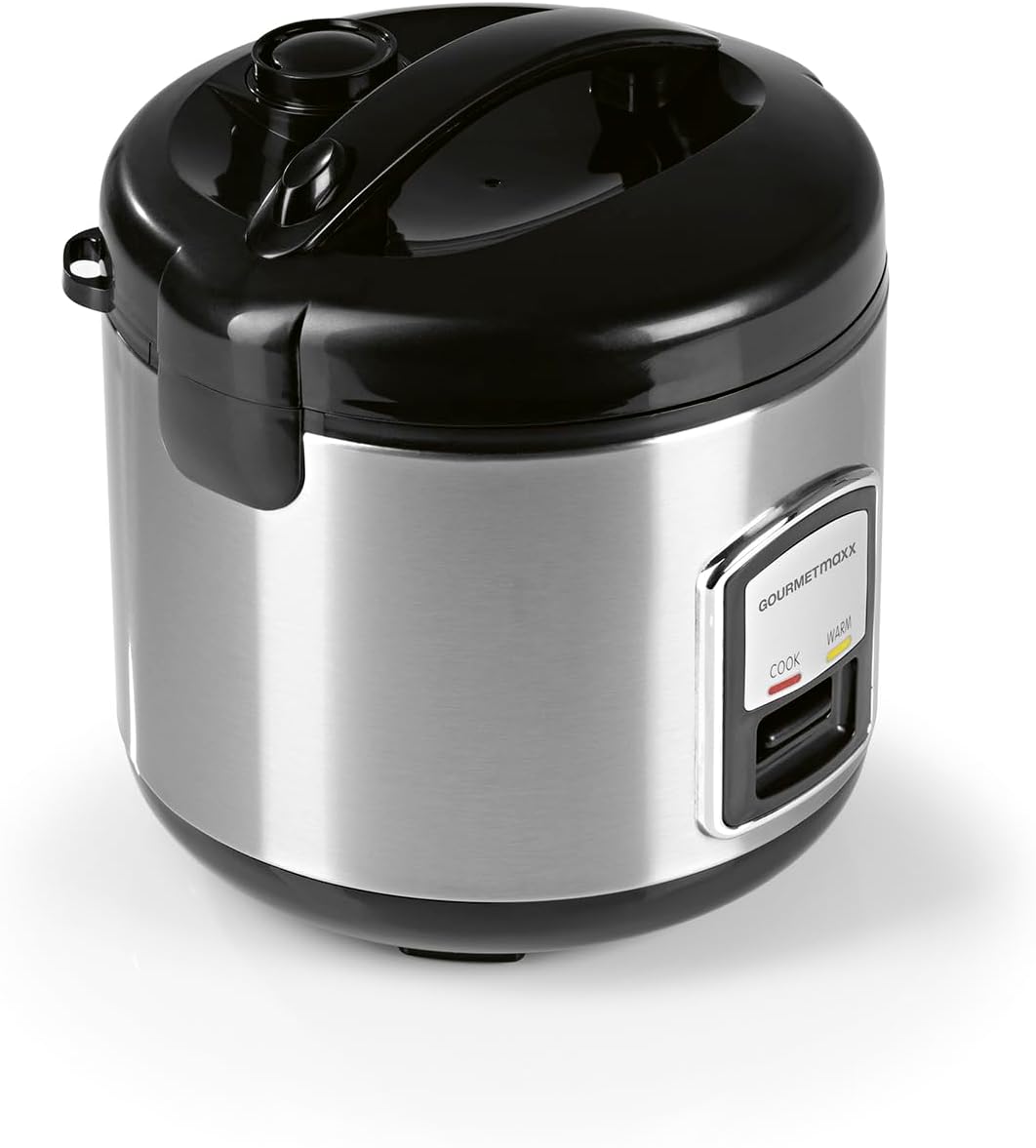 Tenxhere elektrike GOURMETmaxx Kompakt-Reiskocher 400W — foto 4