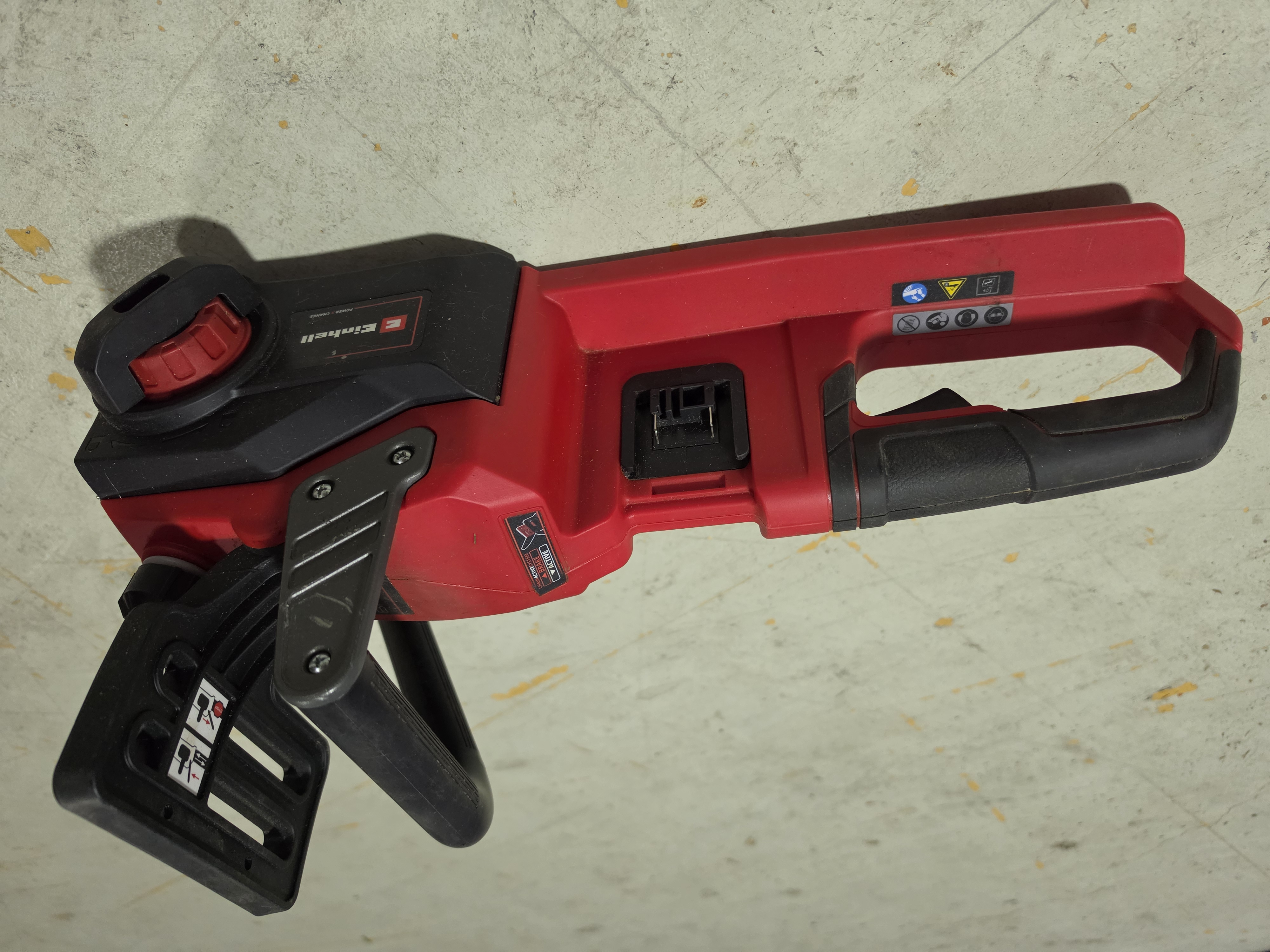 Sharrë elektrike Einhell 36 cm 14" — foto 6