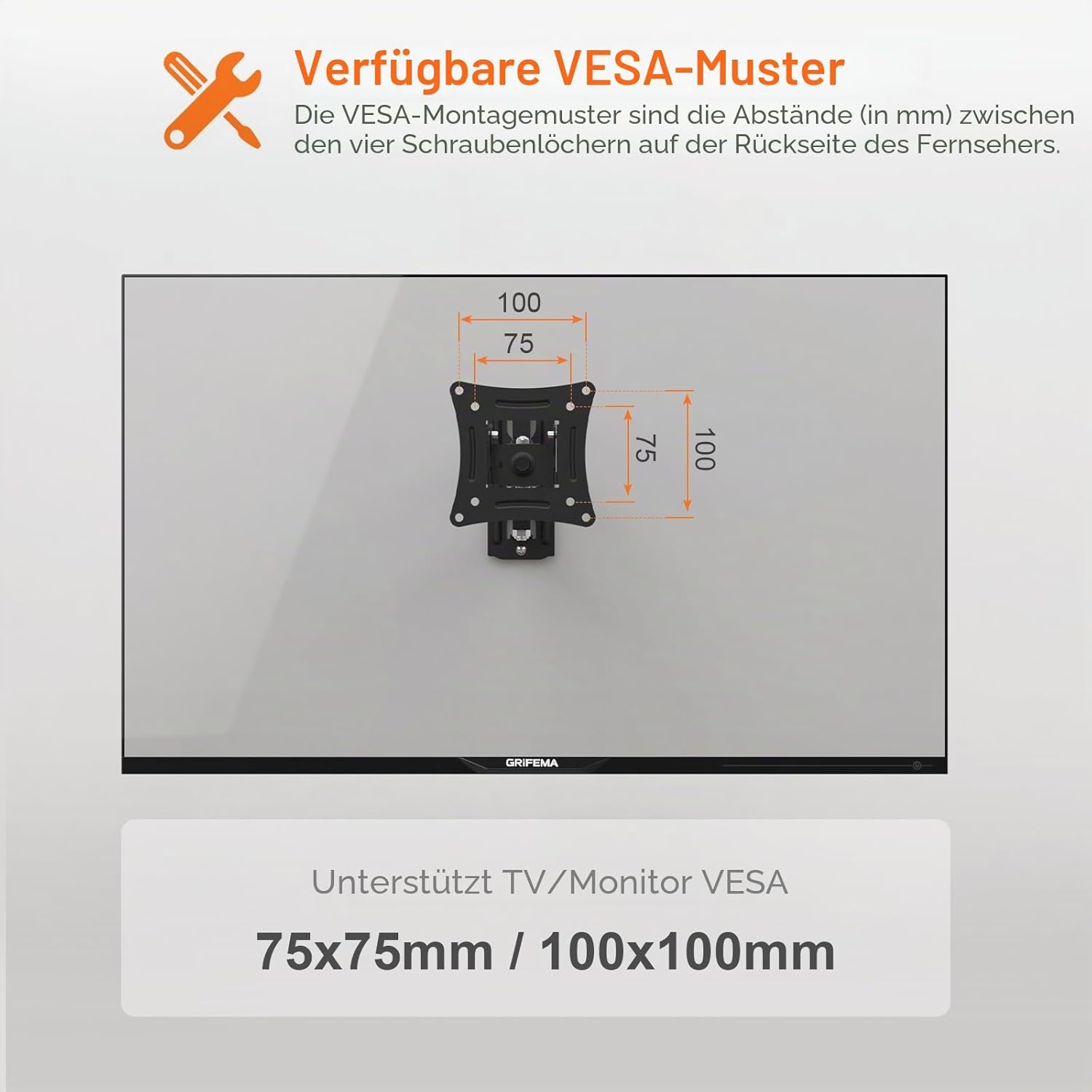 Mbajtëse TV GRIFEMA GB1008-1 100x100 — foto 4