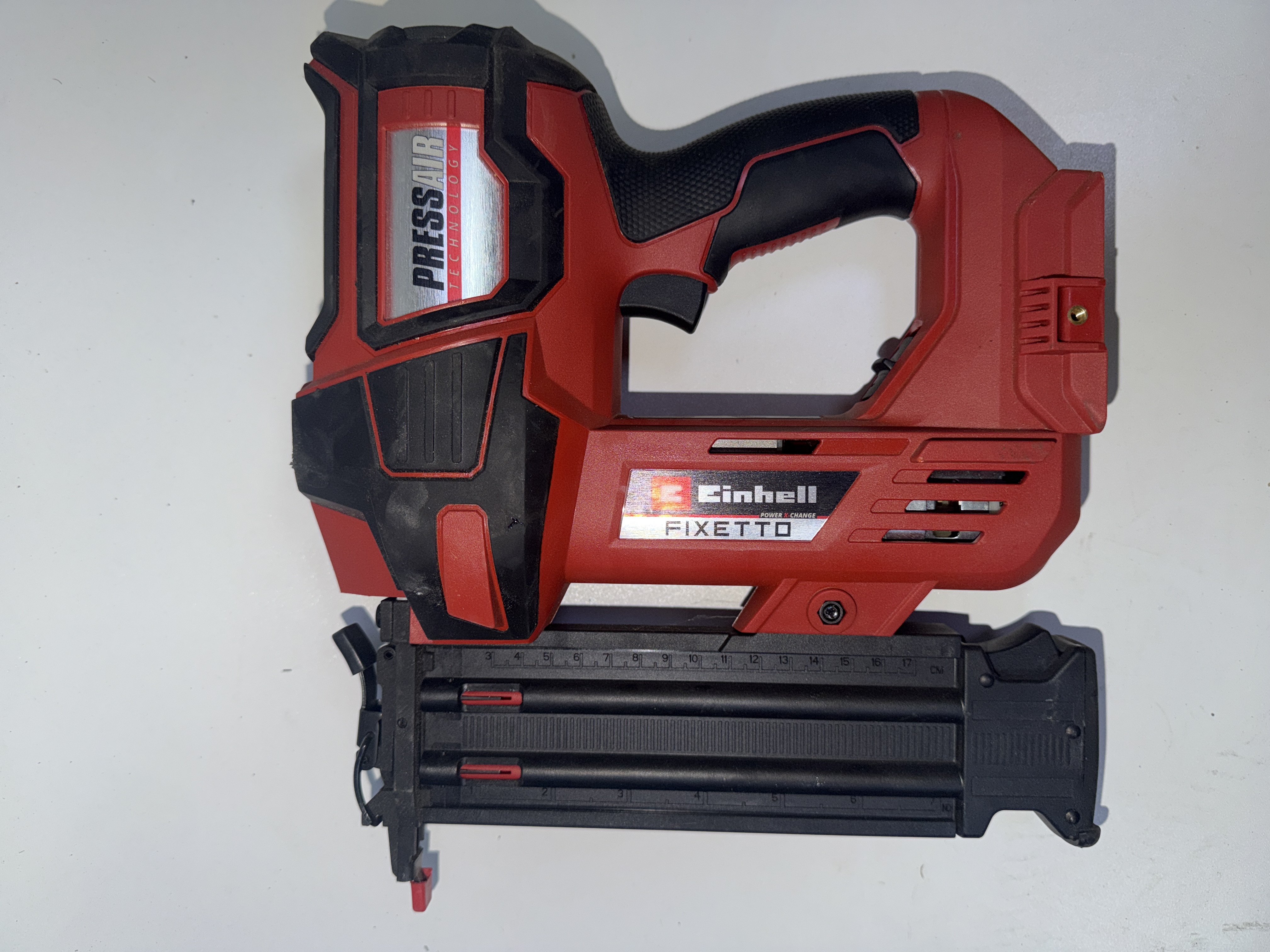 Pistolet për gozhdë Einhell FIXETTO me Pressair Teknologji — foto 5