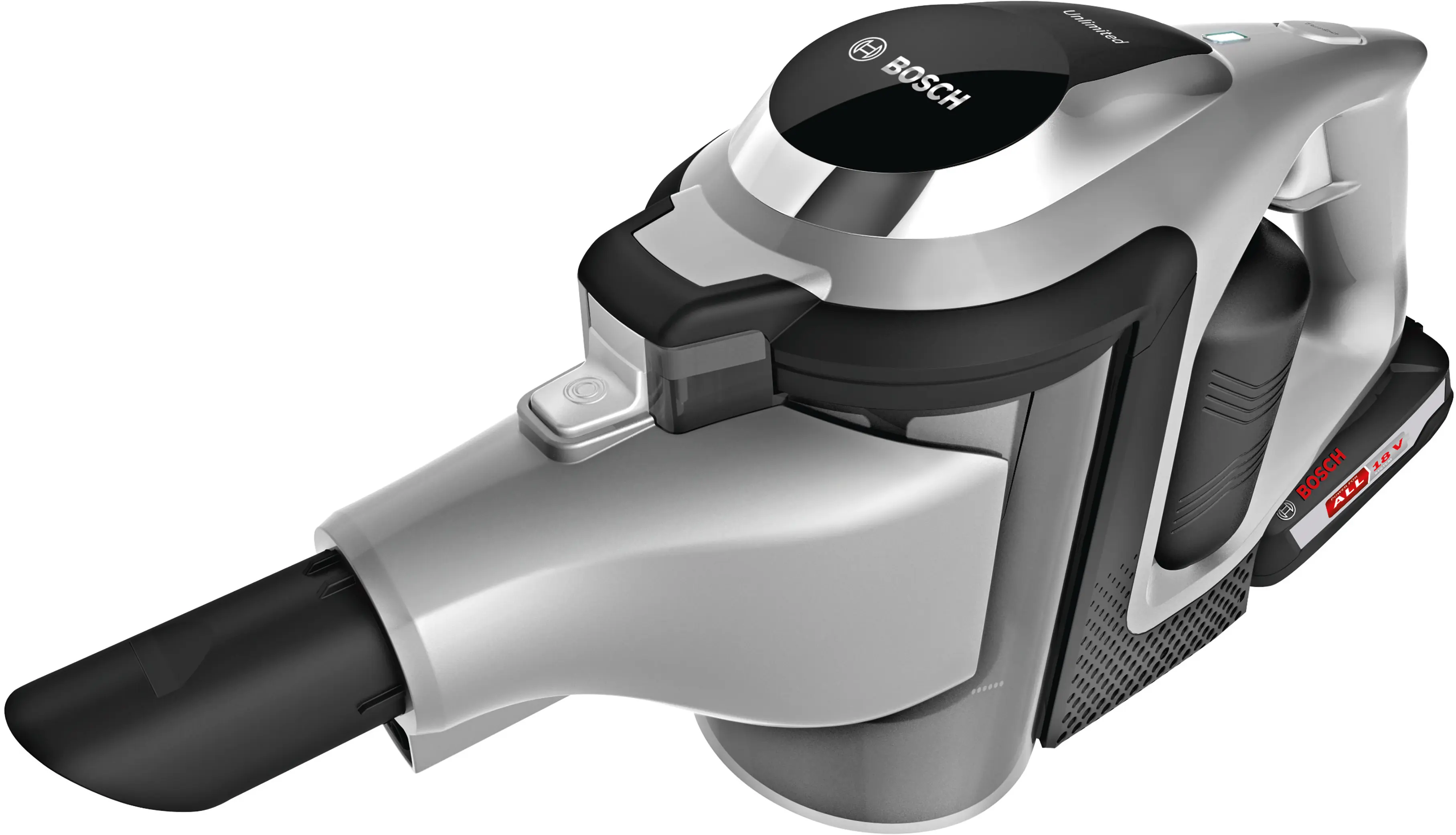 Fshesë me korrent Bosch Unlimited 18V — foto 2