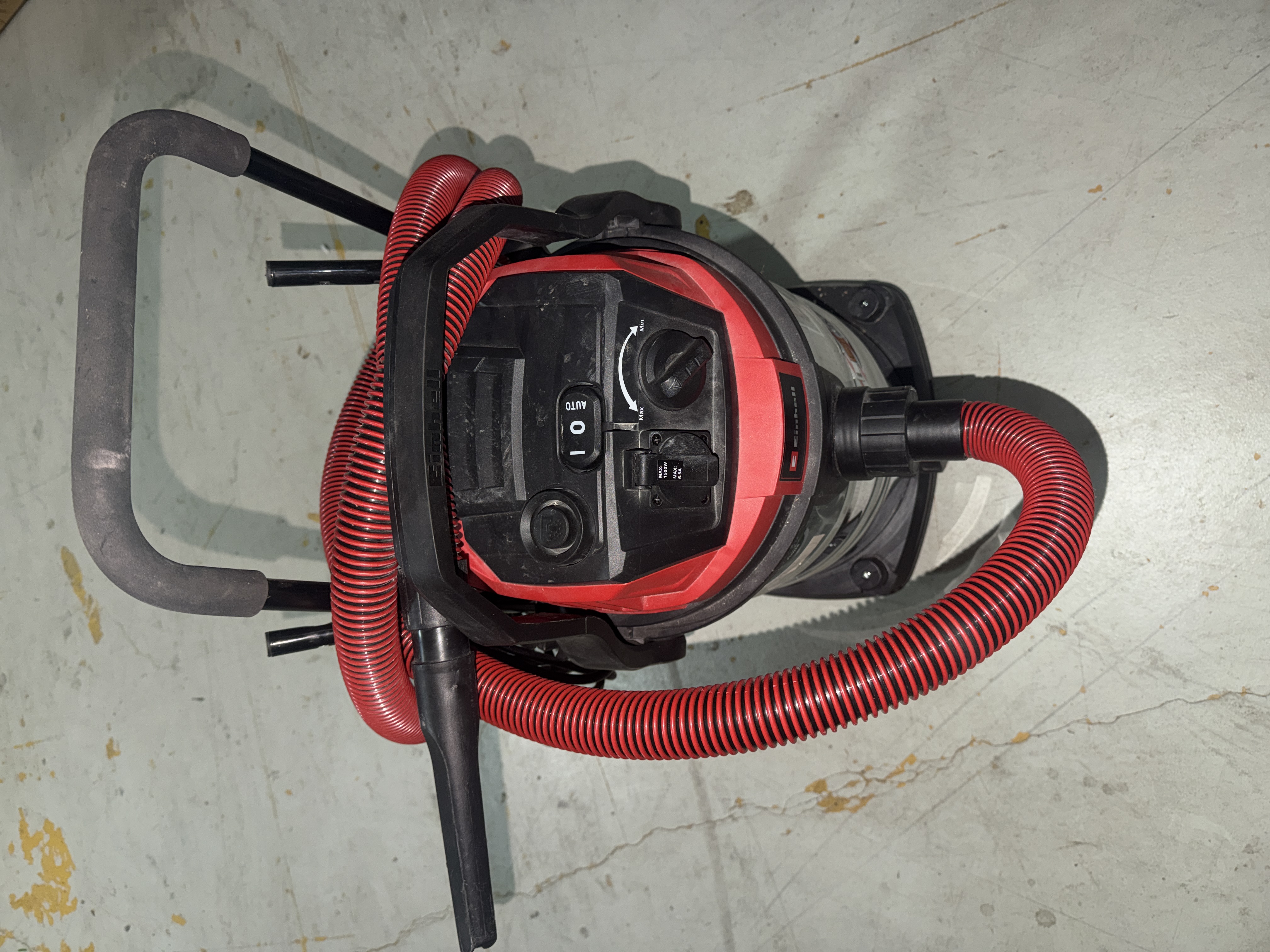 Fshesë me vakum industriale Einhell me teknologji ECO — foto 6