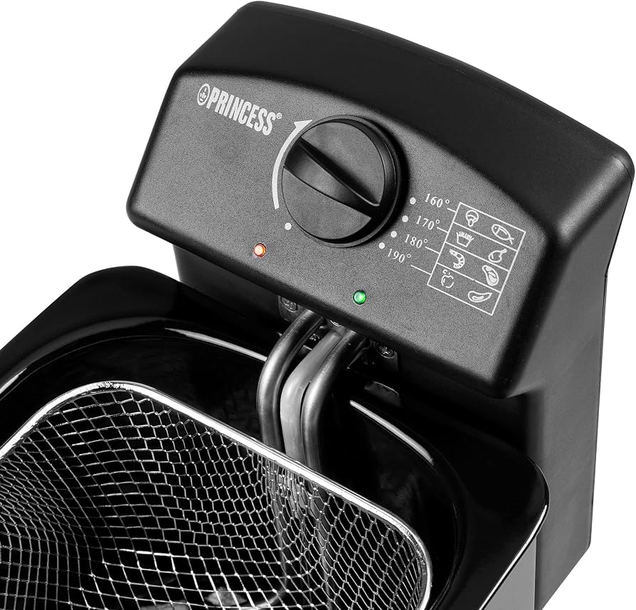 Fritezë Princess Black Fryer PRO 4L 2000W — foto 2