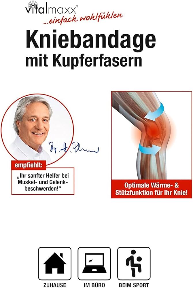 Mbajtëse Gjuri Vitalmaxx Kniebandage — foto 3