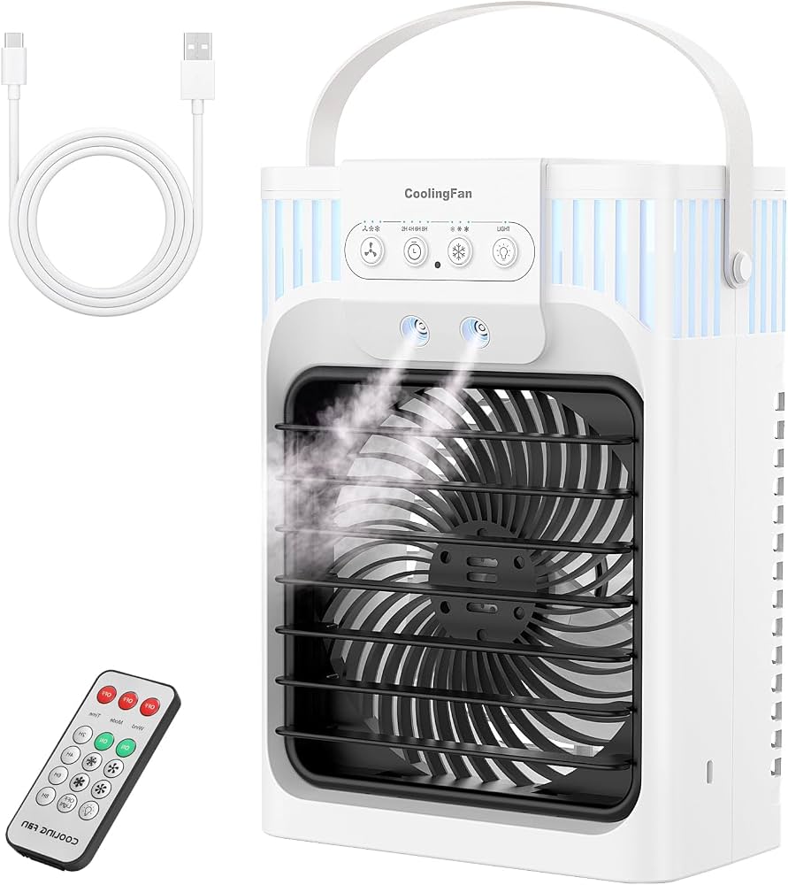 Ventilator CoolingFan AB-1 me rezervuar 1200ml — foto 1