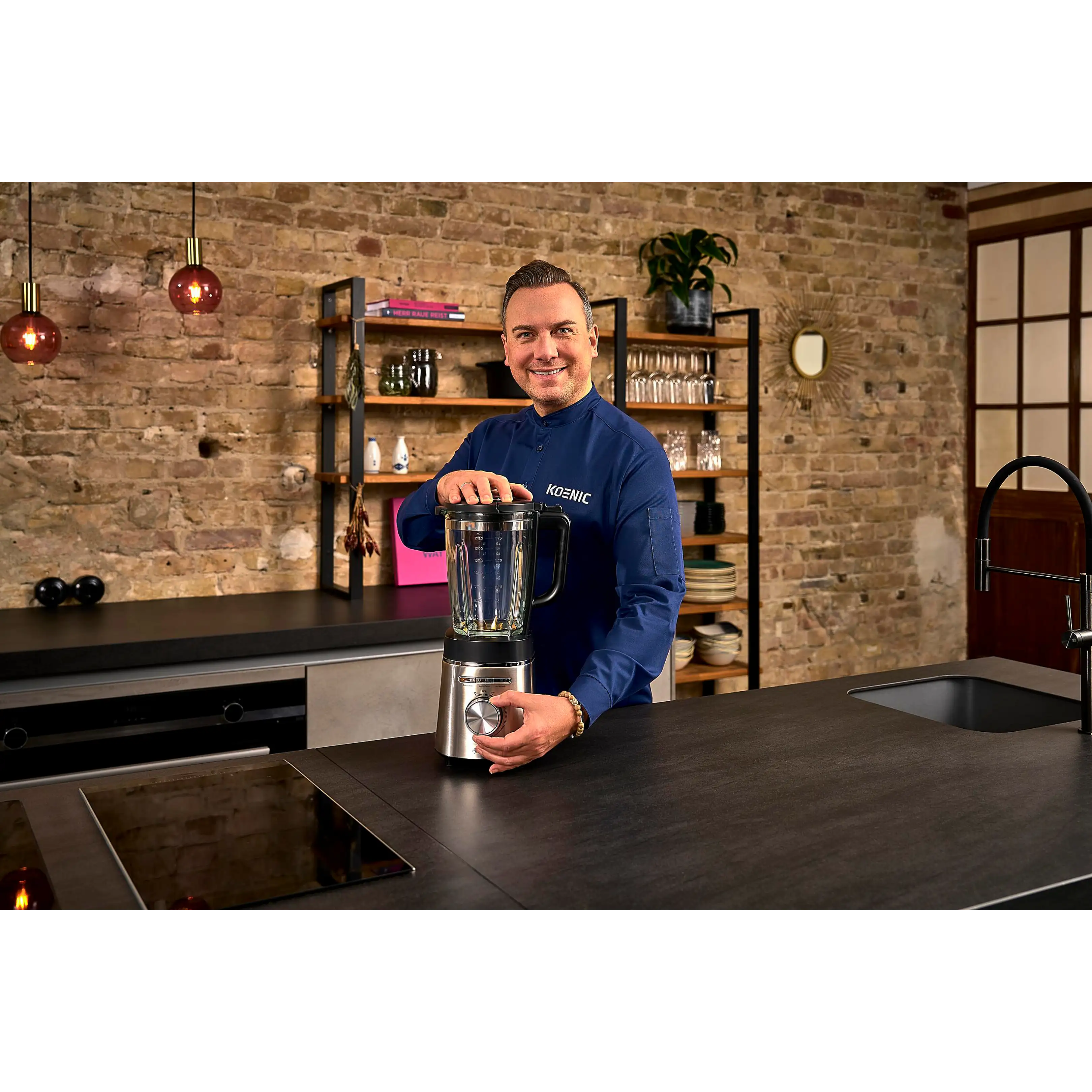 Blender Koenic Tim Raue Edition me funksione të avancuara — foto 4
