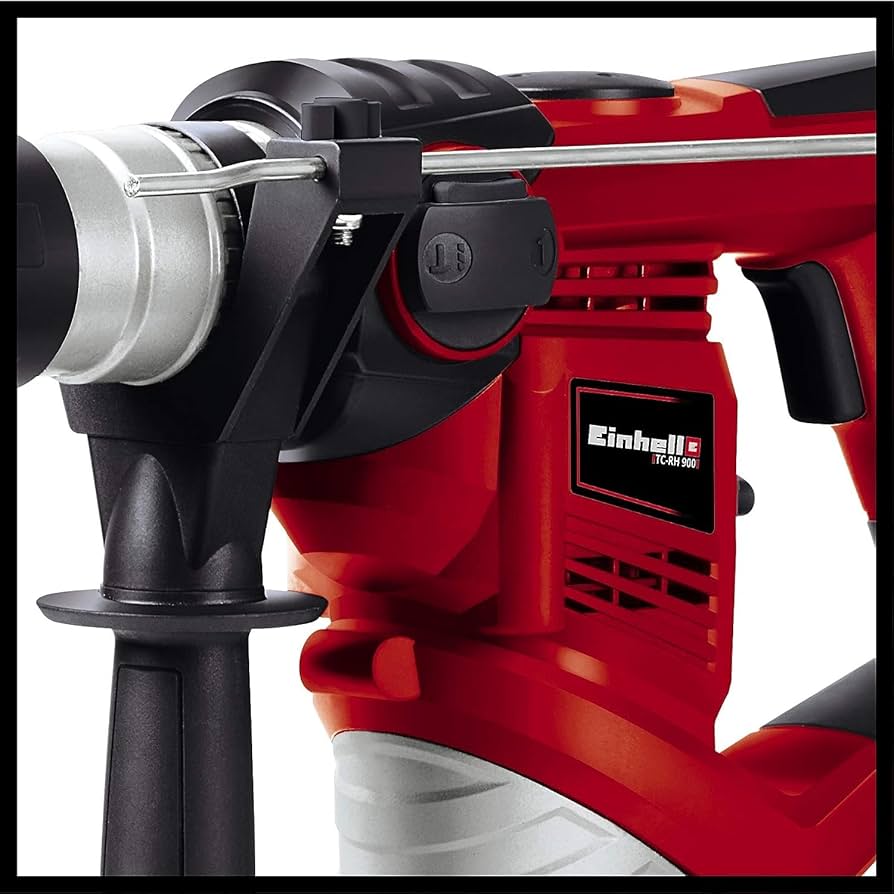 Çekiç elektrik Einhell TC-RH 900/1 me kuti 5.7kg — foto 3
