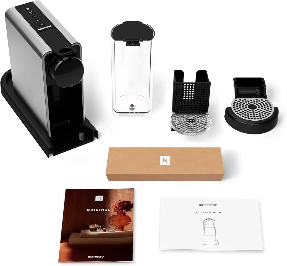 Makina e kafesë Nespresso Citiz Platinum — foto 6