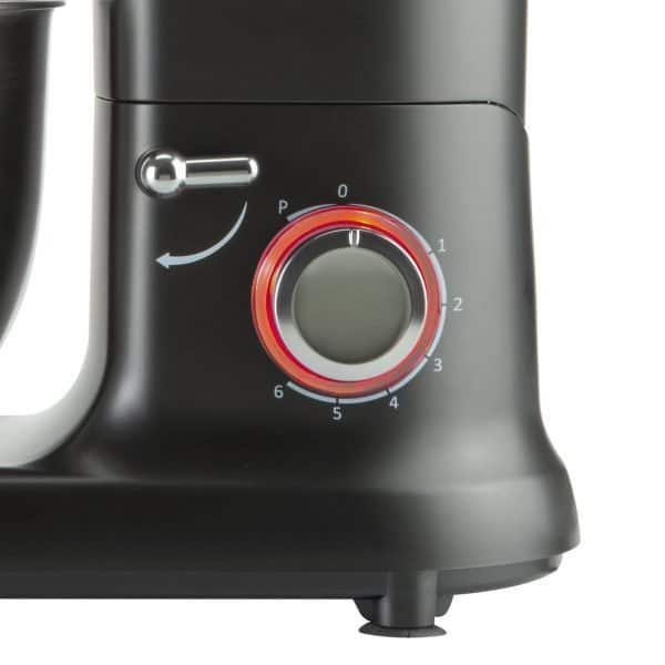Mikser Bourgini Classic Kitchen Chef Black — foto 4