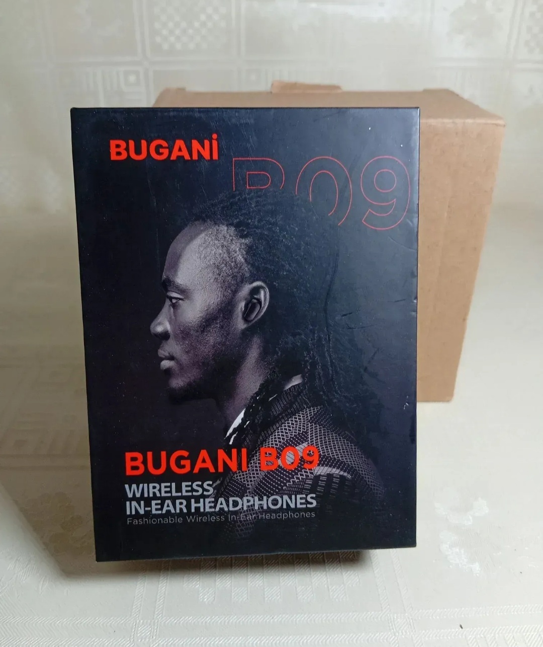 Kufje Wireless In-Ear BUGANI B09 — foto 2