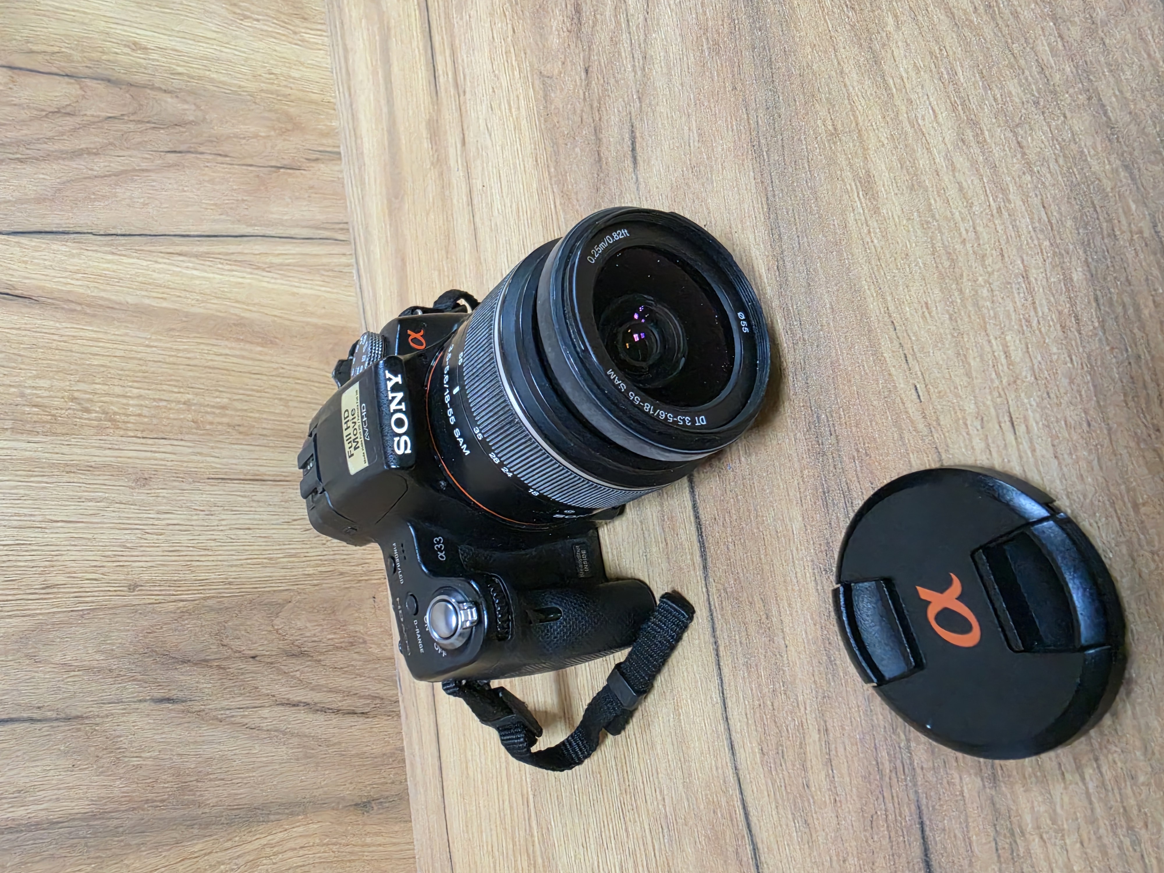 Kamera Sony α33 Full HD — foto 6