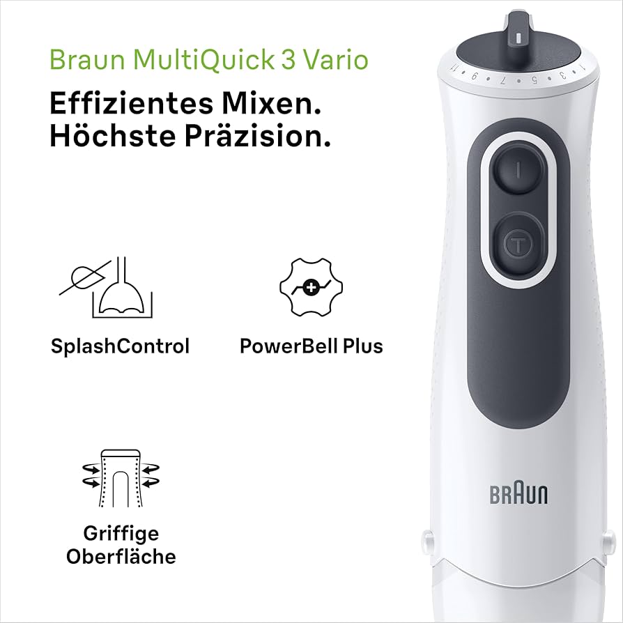 Blender dore Braun MultiQuick 3 Vario 750W — foto 2