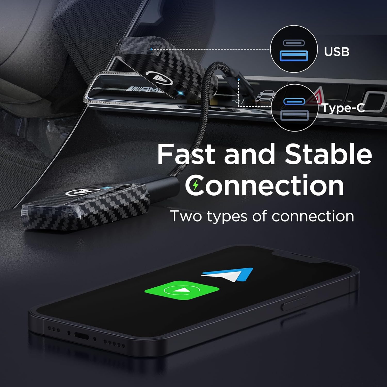 Adapter Wireless MSXTTLY 5G Chip — foto 2
