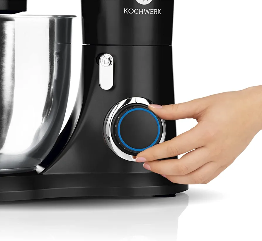 Küchenmaschine Kochwerk Mikser 5.5L 1300W — foto 2