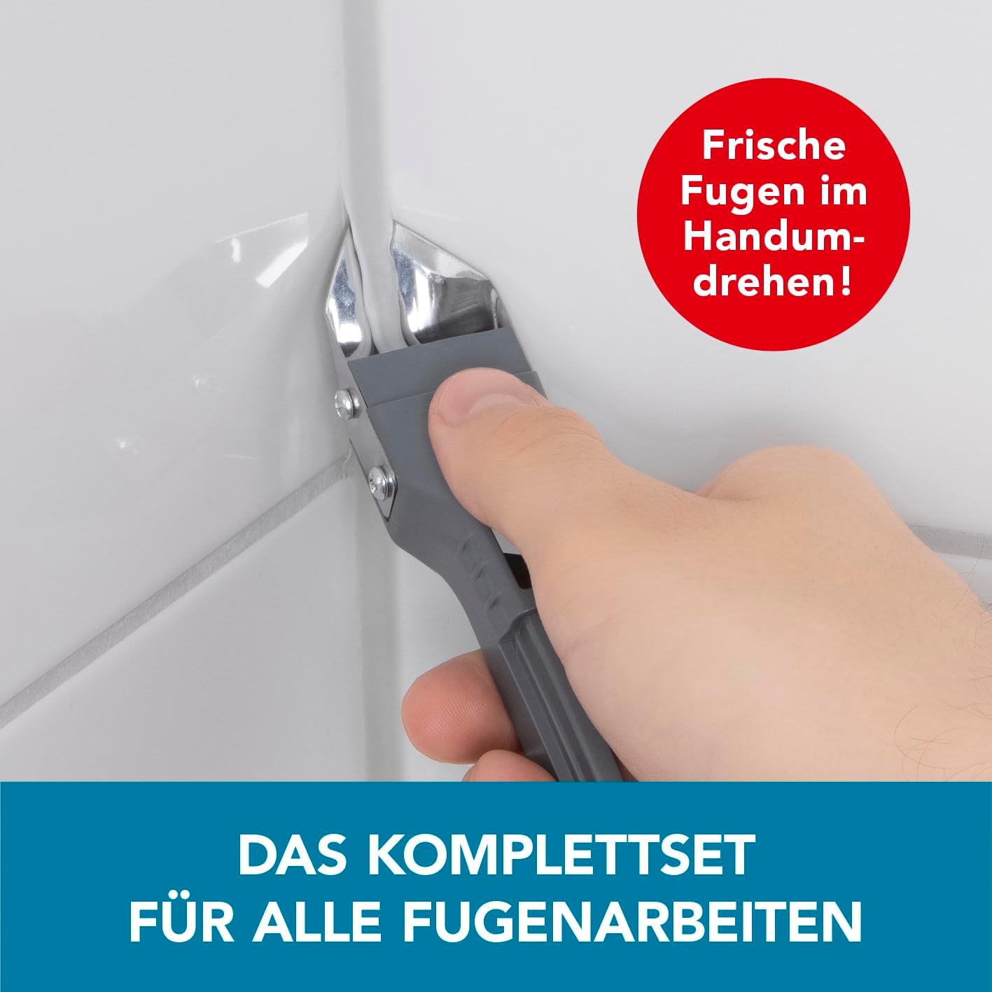 Silikon-Entferner Fugentorpedo 5 in 1 — foto 4
