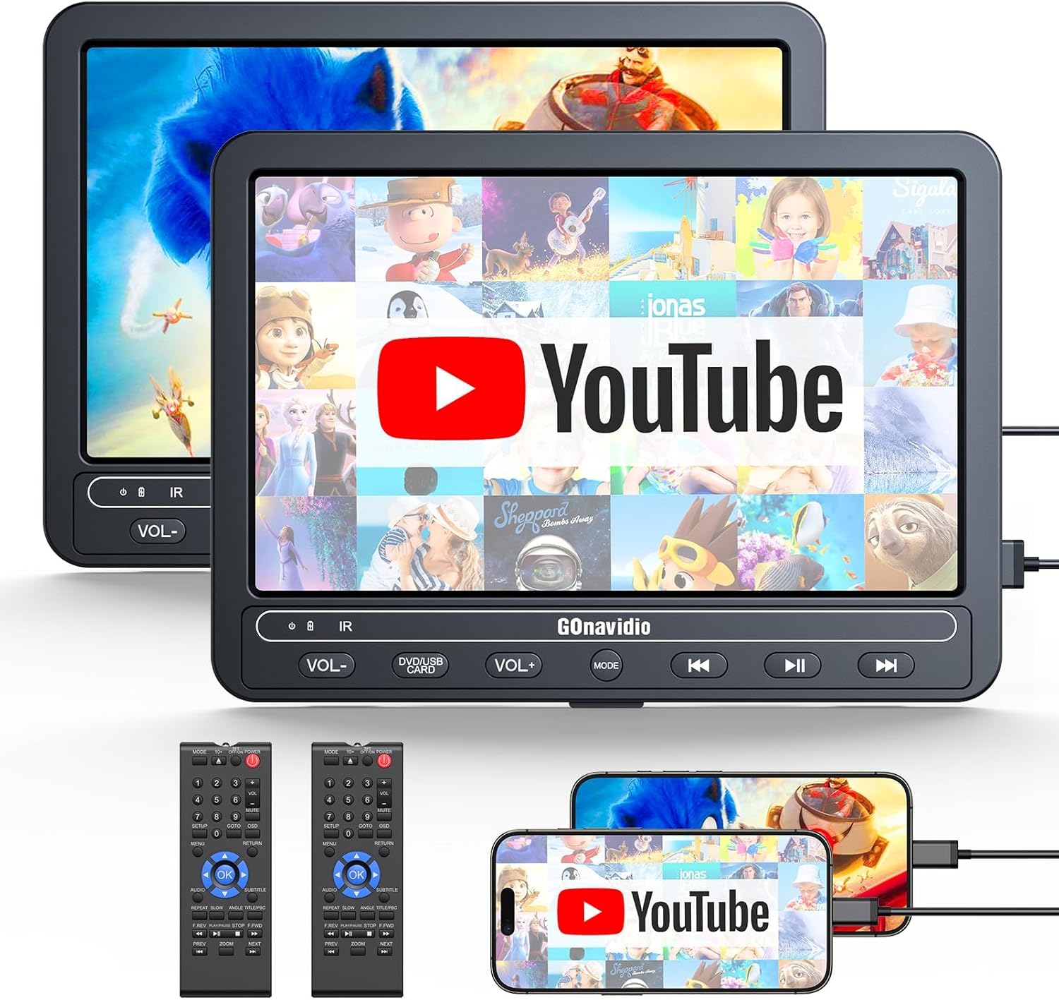 Video Player Portativ NB0521B 10" — foto 1