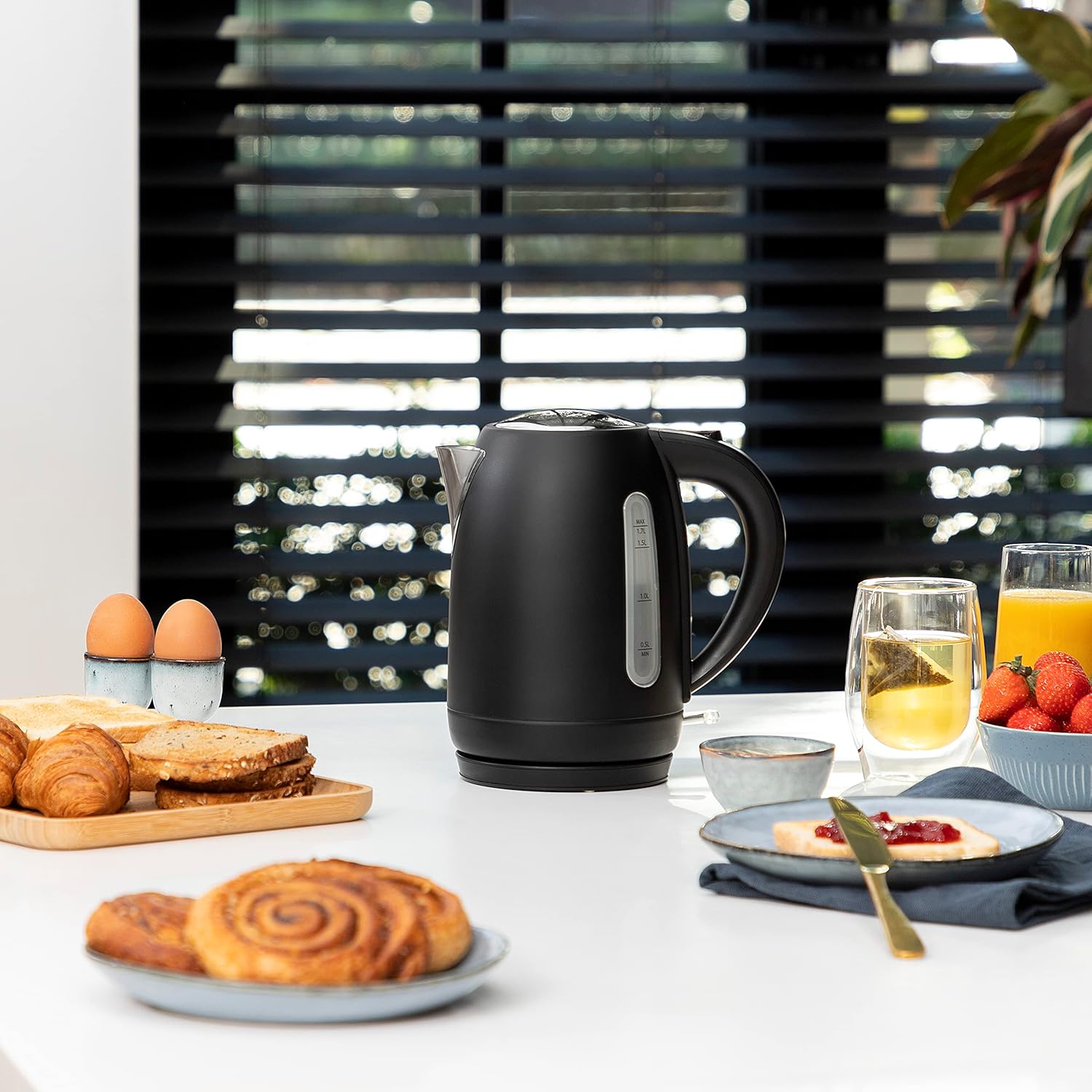 Ngrohëse uji Princess Black Steel 2200W — foto 2