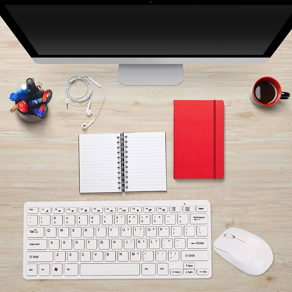 Tastierë dhe Maus Mini Keyboard Wireless — foto 6