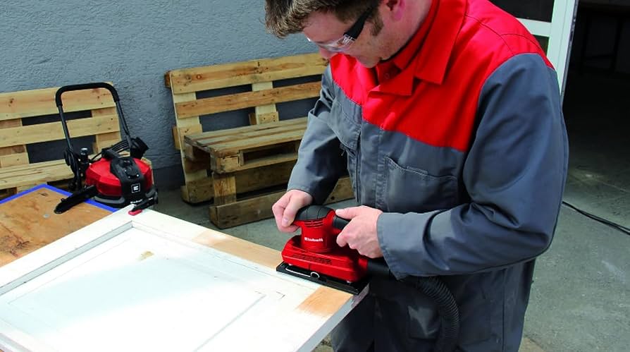 Lëmues elektrik Einhell Compact për punë të pastra — foto 4