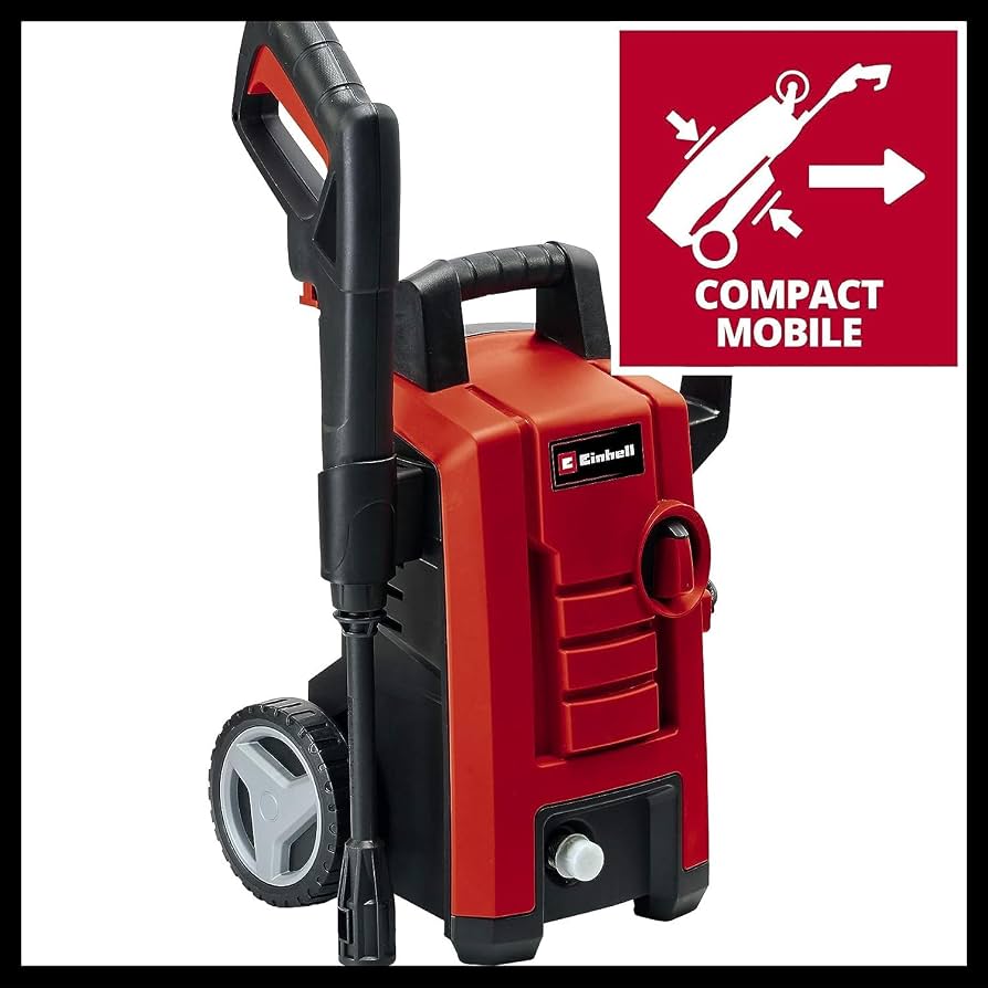 Pastrues me Presion Einhell TC-HP 130 130 bar — foto 4