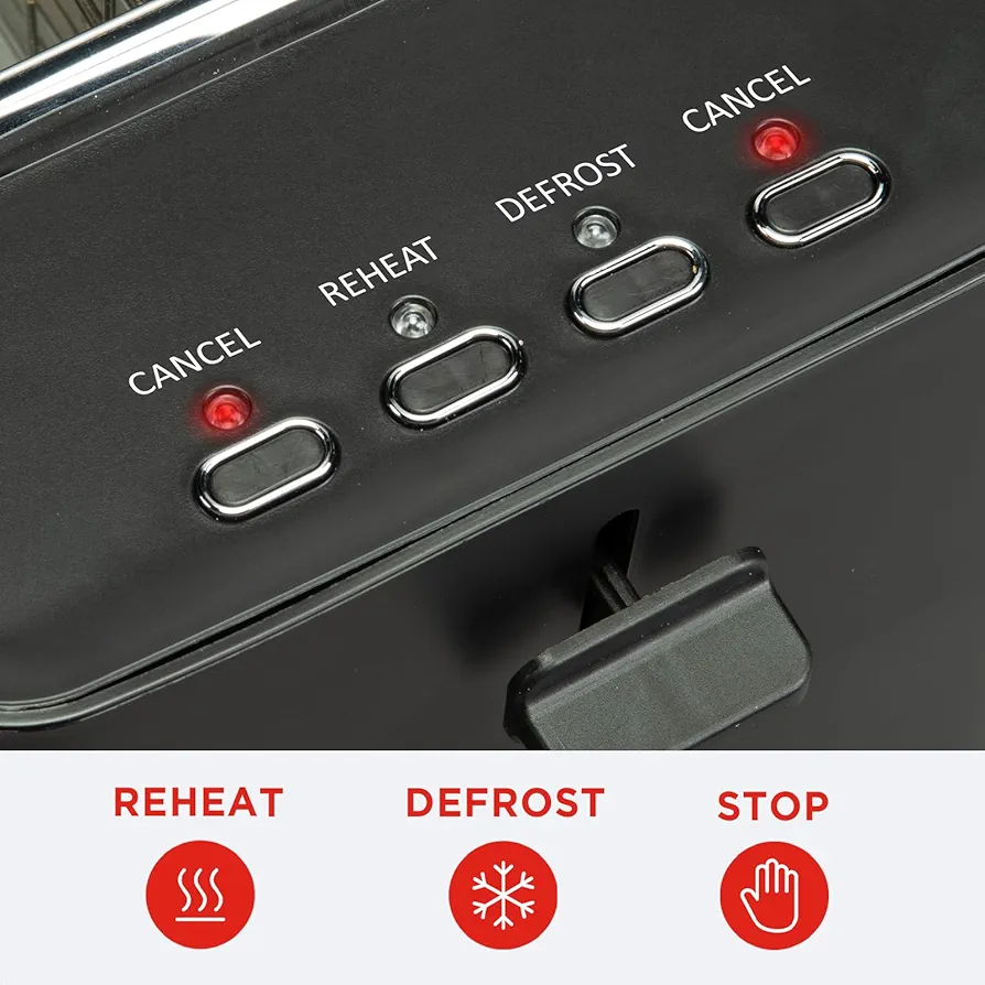 Toster Bourgini Tosti Toaster Black — foto 6